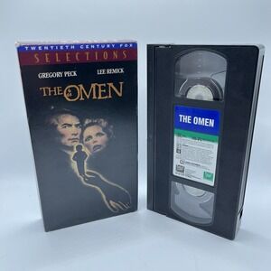The Omen Vintage Horror Movie VHS 1976 Version